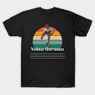 Nolan Gorman Vintage Vol 01 T-Shirt